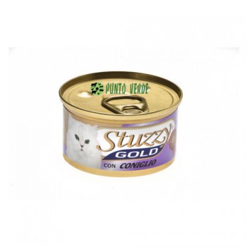 SCHESIR CAT STUZZY GOLD CON CONIGLIO GR. 85